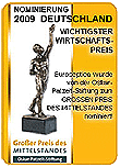 Euroseptica ist Nominiert f�r den Mittelstandpresi 2009